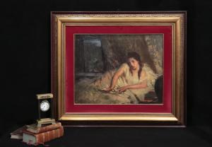 Michele Gordigiani (Firenze 1835–1909) - Ritratto